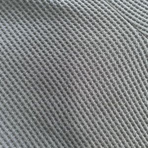 Aerie Black Waffle-Knit Flare Pants-Size Large Long